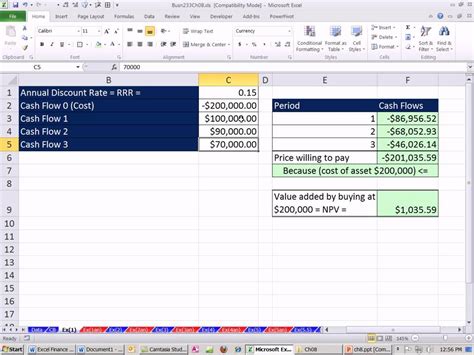 How To Work Out Npv In Excel Haiper