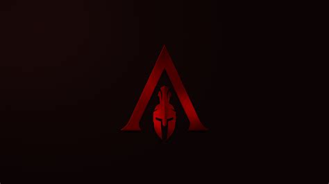Assassins Creed Odyssey Minimalism Logo 4k Hd Games 4k Wallpapers