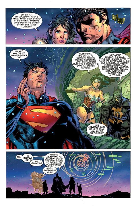 SuperhÉroes Del Futuro Pasado Preview Superman Unchained 9