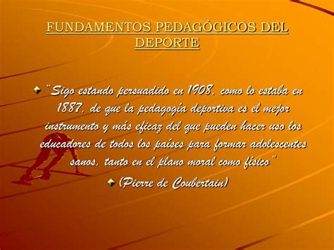 Ppt Fundamentos PedagÓgicos Del Deporte Powerpoint Presentation Free