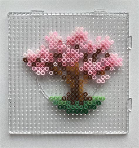 √ Pixel Art Cherry Blossom