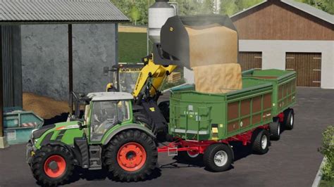 Fs19 High Dump Bucket V1000 Farming Simulator 19 17 22 Mods