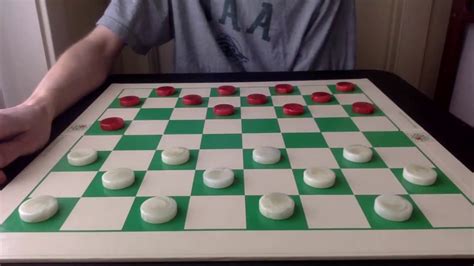 Checkers Openings Part 1 Playing Against The Weakest Initial Move Youtube