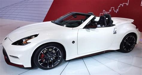 Chicago 2015 Nissan 370z Nismo Roadster Concept