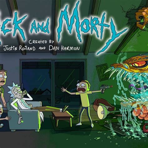 10 New Rick And Morty Wallpaper Full Hd 1920×1080 For Pc