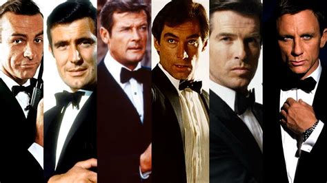 Les 6 Acteurs De James Bond Classés Japanfm