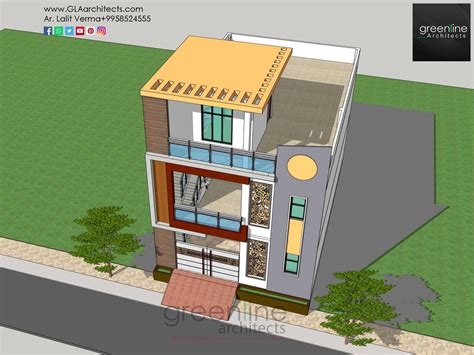 Compare our extensive range including price, floorplans, inclusions, facades and download your dream home package! 25X40 Feet Modern House Design | House ceiling design ...