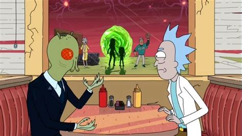 Rick And Morty Season 1 Episode 1 Ending Buholdenx