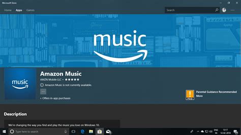 Amazon Music Uwp App Comes To Windows 10 Through Desktop Bridge