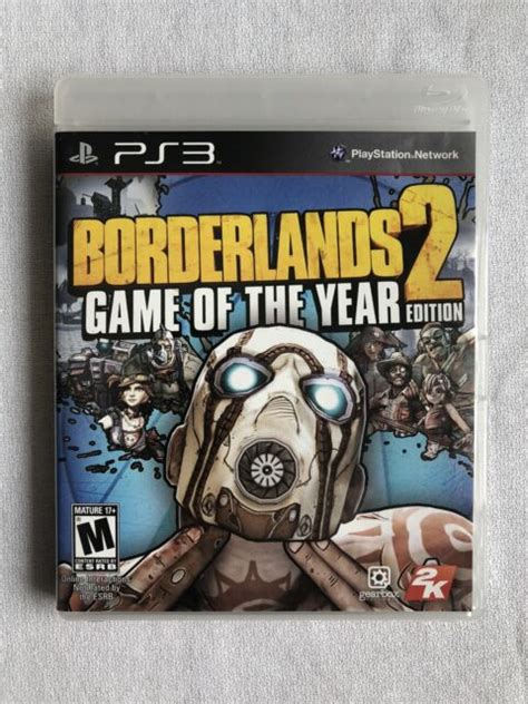 Borderlands 2 Game Of The Year Edition Sony Playstation 3 2013