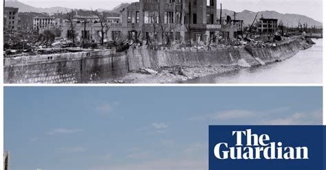 After The A Bomb Hiroshima And Nagasaki Then And Now In Pictures