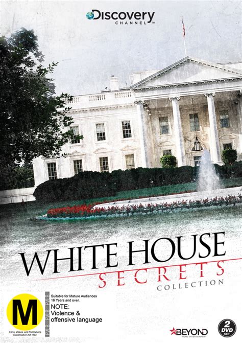 White House Secrets Collection Dvd Buy Now At Mighty Ape Nz