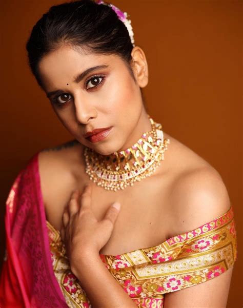 Sai Tamhankar Has Brightened Our Day With Her Bold And Beautiful Lehenga From Warp N Weft