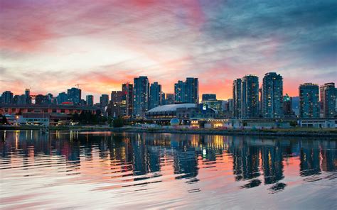 Kanada Vancouver Miasto