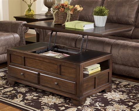 Lift Top Coffee Tables With Storage