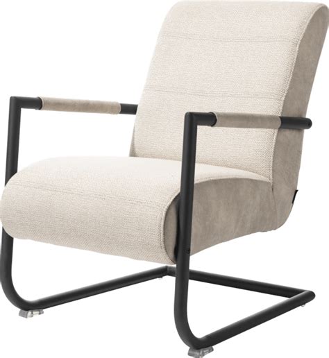Fauteuil Rough Off Black Angelica Handh