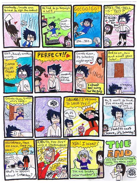Sasuke Comic 4 By Gejimayo On Deviantart