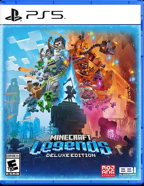 Customer Reviews Minecraft Legends Deluxe Edition Playstation 5 Best Buy