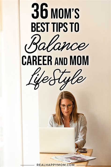 36 Moms Best Tips To Balance Career And Mom Life Working Mom Life