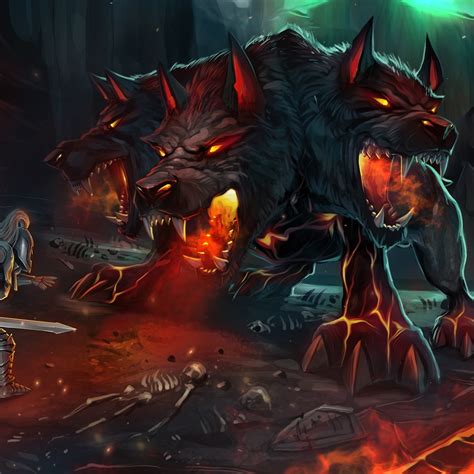 Osrs Cerberus Animated Background Oldschool Runescape Osrs Cerb