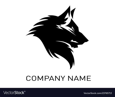 Wolf Gaming Logo Royalty Free Vector Image Vectorstoc
