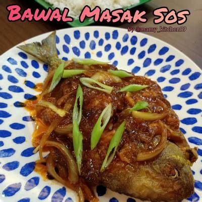 Resepi Ikan Bawal Masak Tomato Resipi Kari Ikan