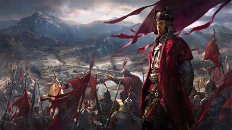 Total War Three Kingdoms Wallpapers In Ultra Hd 4k