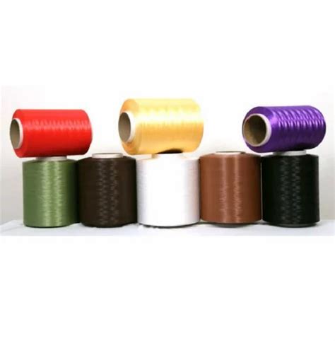 polypropelene 1 ply aim pp multifilament yarn packaging type roll at rs 117 kg in indore