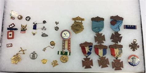 Sold Price Antique And Vintage Us Military Medals And Pins Invalid Date Pdt