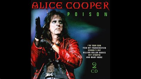 Poison Alice Cooper Vocal Cover Youtube