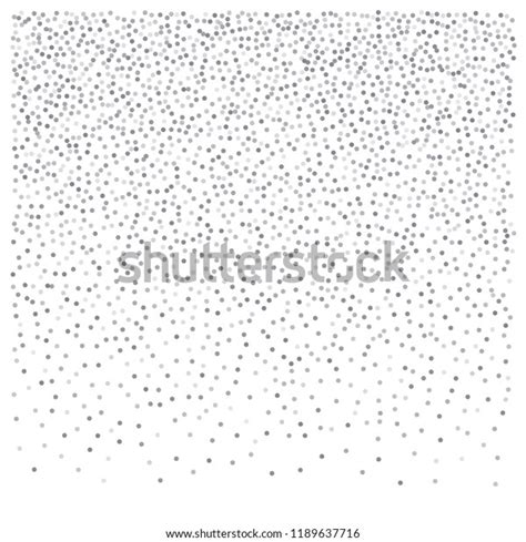 Sparkling Abstract Silver Glitter Background Metal Stock Vector