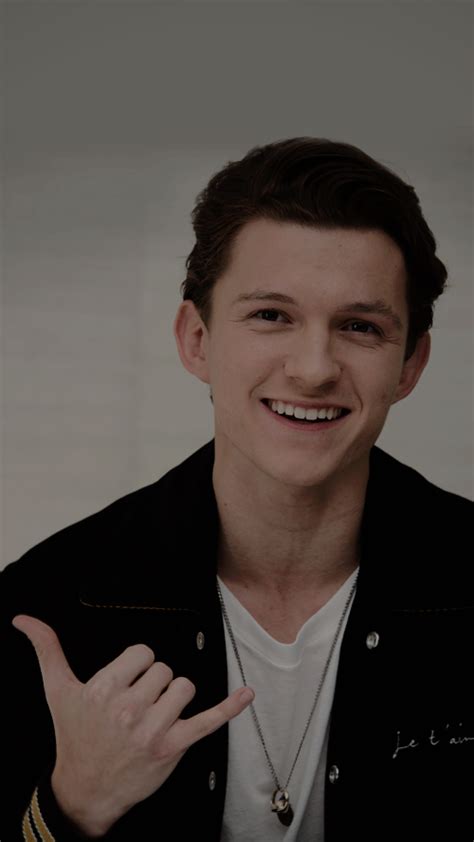 Tom holland high quality wallpapers download free for pc, only high definition wallpapers and pictures. wallpapers - tom holland wallpapers please like or reblog ...