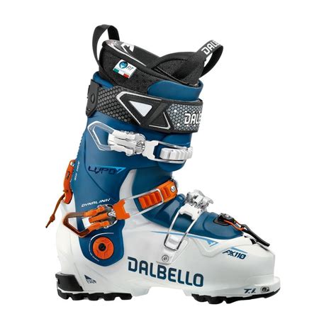 Dalbello - BOTTES DE SKI ALPIN DALBELLO LUPO AX 110 W BLEU/BLANC POUR