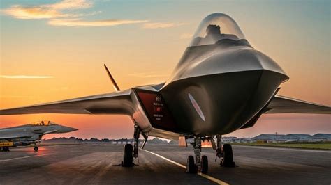 Tempest Europes 6th Generation Fighter Armed With Laser Guns