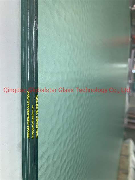 8 76mm Clear Acoustic Laminated Glass Sound Proof Laminated Glass China Laminated Glass And