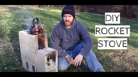 Here is diy with 25 amazing ways to make a diy rocket stove at home. DIY Rocket Stove - YouTube