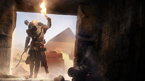 Hd Wallpaper Assassins Creed Assassins Creed Origins Bayek Of Siwa