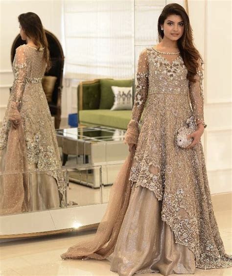 Fancy Party Wear Dresses For Women 2018 Formal Pakistani