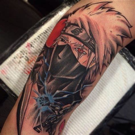 30 Kakashi Tattoo Designs Für Männer Anime Ink Ideen Mann Stil Tattoo Naruto Tattoo