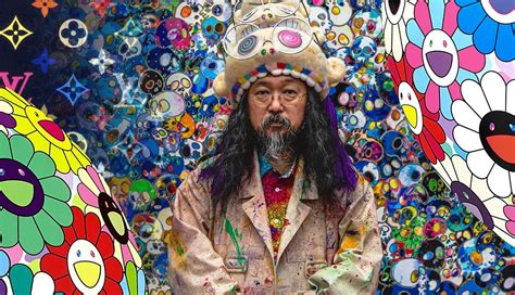 Takashi Murakami Japans Iconic Pop Artist