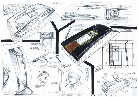 Product Design Sketches By Zion Hsieh At Design Sketch