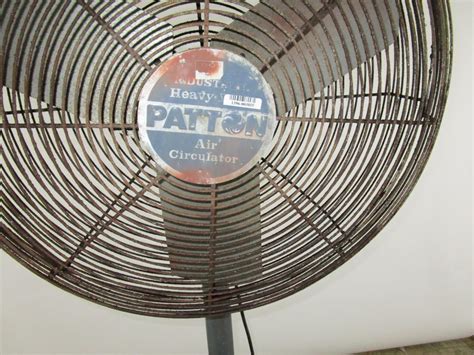 Patton Industrial Heavy Duty Air Circulator Fan Property Room