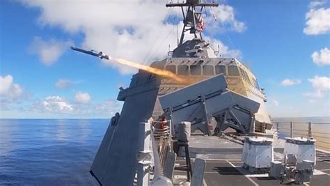 Us Demonstrates Distributed Lethality Of Navy Lcs And Air Force Bombers