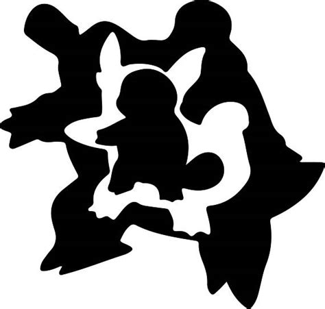 Pokemon Silhouette at GetDrawings | Free download