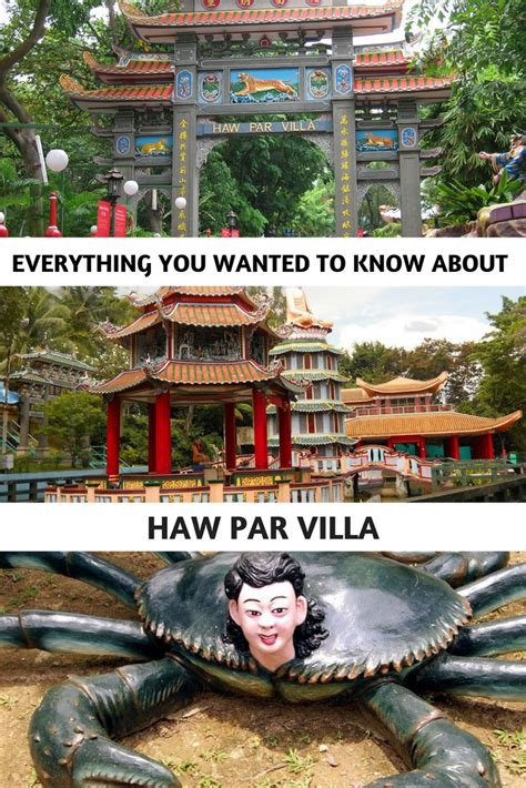Haw Par Villa Singapore Theme Park Everything You Wanted To Know