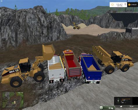 Equipment For The Map Mining Construction Economy V Farmingmod Com