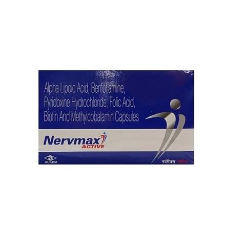 Nervmax Active Capsule 10cap — Dotrx