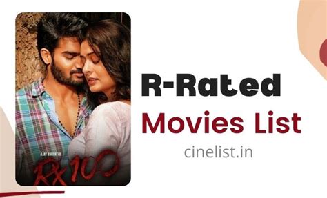 R Rated Movies List Cinelist