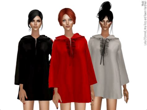 Nika Onishko Gucci Hooded Dress To Ts2 Original