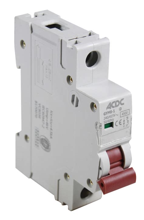 Earth Leakage Relay 2 Pole 13mm 40a Overload Protected Shop Today